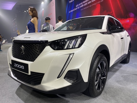 Thaco giới thiệu mẫu xe SUV Peugeot 2008 giá chỉ từ 739 triệu đồng - Ảnh 1. Thaco giới thiệu mẫu xe SUV Peugeot 2008 giá chỉ từ 739 triệu đồng - Ảnh 1.