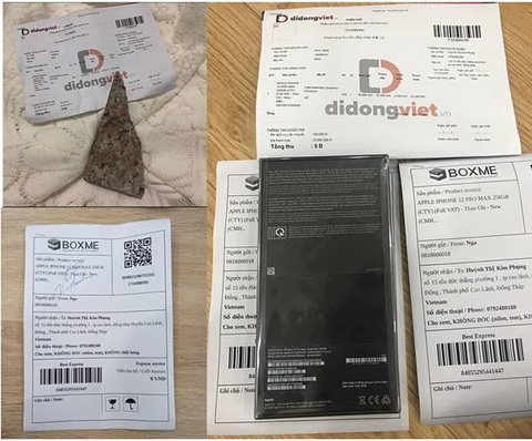 Mua iPhone 12 Pro Max giá 32 triệu đồng, khách nhận được... cục gạch - Ảnh 1. Mua iPhone 12 Pro Max giá 32 triệu đồng, khách nhận được... cục gạch - Ảnh 1.