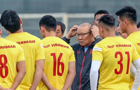 Đội tuyển Việt Nam: Chưa yên tâm với hàng công - Ảnh 1. Đội tuyển Việt Nam: Chưa yên tâm với hàng công - Ảnh 1.