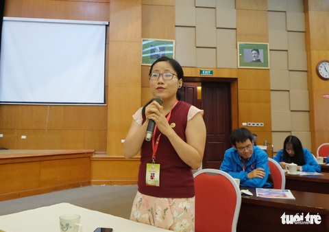 Tài năng trẻ Việt: Đừng vì nữ nộp hồ sơ mà định kiến, không cho họ thăng tiến - Ảnh 3. Tài năng trẻ Việt: Đừng vì nữ nộp hồ sơ mà định kiến, không cho họ thăng tiến - Ảnh 3.