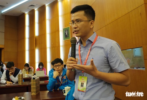 Tài năng trẻ Việt: Đừng vì nữ nộp hồ sơ mà định kiến, không cho họ thăng tiến - Ảnh 2. Tài năng trẻ Việt: Đừng vì nữ nộp hồ sơ mà định kiến, không cho họ thăng tiến - Ảnh 2.