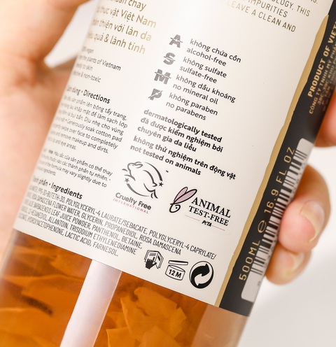 Cocoon - Mỹ phẩm Việt đầu tiên không thử nghiệm trên động vật - Ảnh 2. Cocoon - Mỹ phẩm Việt đầu tiên không thử nghiệm trên động vật - Ảnh 2.