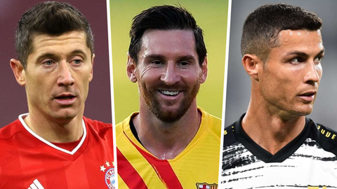 Điểm tin sáng 12-12: Ronaldo, Messi, Lewandowski tranh Giải FIFA The Best 2020 - Ảnh 1. Điểm tin sáng 12-12: Ronaldo, Messi, Lewandowski tranh Giải FIFA The Best 2020 - Ảnh 1.