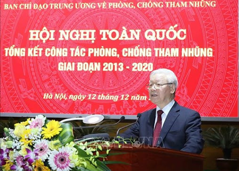 Lãnh đạo phải trọng liêm sỉ, biết xấu hổ khi bản thân, người thân tham nhũng - Ảnh 1. Lãnh đạo phải trọng liêm sỉ, biết xấu hổ khi bản thân, người thân tham nhũng - Ảnh 1.