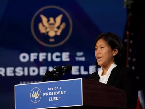 Đại diện thương mại Mỹ được ông Biden đề cử có gốc gác Trung Quốc - Ảnh 1. Đại diện thương mại Mỹ được ông Biden đề cử có gốc gác Trung Quốc - Ảnh 1.