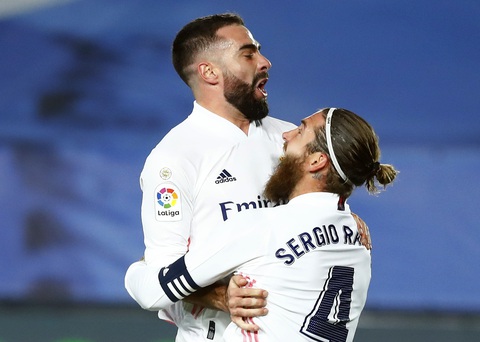 Đánh bại kình địch Atletico Madrid, Real Madrid làm sống lại cuộc đua vô địch - Ảnh 4. Đánh bại kình địch Atletico Madrid, Real Madrid làm sống lại cuộc đua vô địch - Ảnh 4.