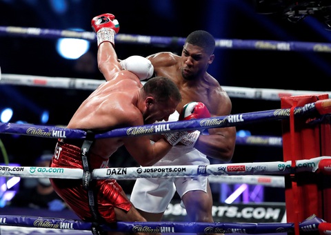 Lời tuyên chiến hùng hồn của Anthony Joshua - Ảnh 1. Lời tuyên chiến hùng hồn của Anthony Joshua - Ảnh 1.