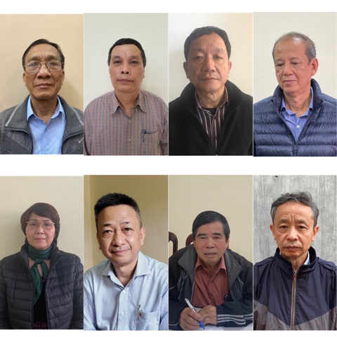 Khởi tố 14 bị can liên quan sai phạm dự án Gang thép Thái Nguyên - Ảnh 1. Khởi tố 14 bị can liên quan sai phạm dự án Gang thép Thái Nguyên - Ảnh 1.