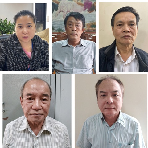 Khởi tố 14 bị can liên quan sai phạm dự án Gang thép Thái Nguyên - Ảnh 2. Khởi tố 14 bị can liên quan sai phạm dự án Gang thép Thái Nguyên - Ảnh 2.