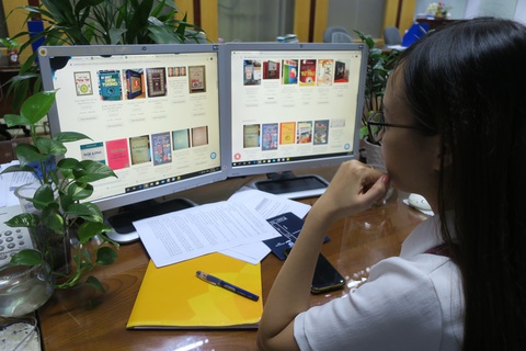 Chống sách giả trên mạng: trông cậy nhiều vào người đọc? - Ảnh 1. Chống sách giả trên mạng: trông cậy nhiều vào người đọc? - Ảnh 1.