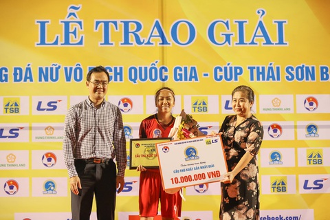 Tiền đạo Huỳnh Như trước cơ hội lớn giành Quả bóng vàng 2020 - Ảnh 2. Tiền đạo Huỳnh Như trước cơ hội lớn giành Quả bóng vàng 2020 - Ảnh 2.