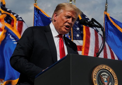 Tòa án tối cao Wisconsin bác đơn kiện của ông Trump - Ảnh 1. Tòa án tối cao Wisconsin bác đơn kiện của ông Trump - Ảnh 1.