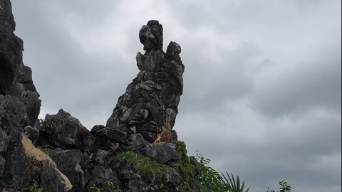 Theo dấu trường ca Hòn vọng phu - Kỳ 3: Sự thật hòn vọng phu bị tan vỡ - Ảnh 1. Theo dấu trường ca Hòn vọng phu - Kỳ 3: Sự thật hòn vọng phu bị tan vỡ - Ảnh 1.