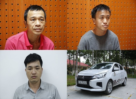 Công an 3 tỉnh phối hợp bắt nhóm lái ôtô trộm xe máy liên tỉnh - Ảnh 1. Công an 3 tỉnh phối hợp bắt nhóm lái ôtô trộm xe máy liên tỉnh - Ảnh 1.