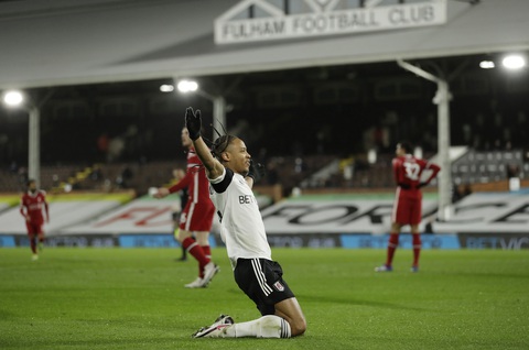 Salah cứu Liverpool thoát hiểm trước Fulham - Ảnh 1. Salah cứu Liverpool thoát hiểm trước Fulham - Ảnh 1.