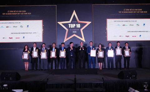 Hướng tới Việt Nam số: VNPT được vinh danh nhiều hạng mục top 10 doanh nghiệp CNTT 2020 - Ảnh 2. Hướng tới Việt Nam số: VNPT được vinh danh nhiều hạng mục top 10 doanh nghiệp CNTT 2020 - Ảnh 2.