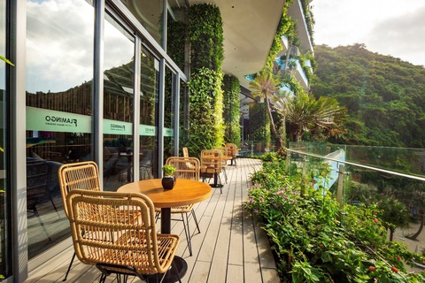 Flamingo Cat Ba Resorts nhận chứng chỉ công trình xanh - Ảnh 4. Flamingo Cat Ba Resorts nhận chứng chỉ công trình xanh - Ảnh 4.