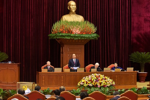Chùm ảnh khai mạc trọng thể Hội nghị Trung ương 14 - Ảnh 5. Chùm ảnh khai mạc trọng thể Hội nghị Trung ương 14 - Ảnh 5.