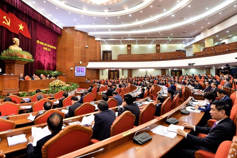 Chùm ảnh khai mạc trọng thể Hội nghị Trung ương 14 - Ảnh 7. Chùm ảnh khai mạc trọng thể Hội nghị Trung ương 14 - Ảnh 7.