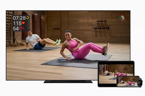 Apple tung dịch vụ tập thể thao trực tuyến giá từ 10 USD một tháng - Ảnh 1. Apple tung dịch vụ tập thể thao trực tuyến giá từ 10 USD một tháng - Ảnh 1.