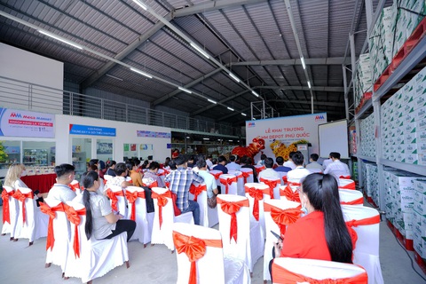 MM Mega Market khai trương địa điểm kinh doanh tại Phú Quốc - Ảnh 1. MM Mega Market khai trương địa điểm kinh doanh tại Phú Quốc - Ảnh 1.