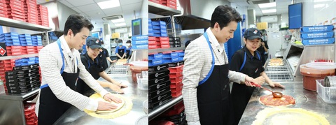 Doanh nhân trẻ Louis Nguyễn thành công với thương hiệu Pizza hàng đầu thế giới - Ảnh 3. Doanh nhân trẻ Louis Nguyễn thành công với thương hiệu Pizza hàng đầu thế giới - Ảnh 3.