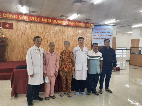 Bệnh viện Chợ Rẫy mổ mở ngực không cần mở xương ức - Ảnh 1. Bệnh viện Chợ Rẫy mổ mở ngực không cần mở xương ức - Ảnh 1.