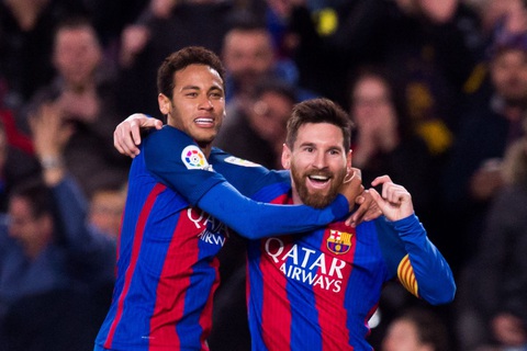 Neymar gửi lời nhắn nhủ Messi, hẹn gặp nhau tại Champions League - Ảnh 1. Neymar gửi lời nhắn nhủ Messi, hẹn gặp nhau tại Champions League - Ảnh 1.