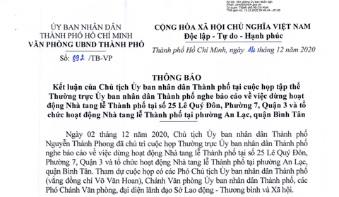 Nhà tang lễ thành phố 25 Lê Quý Đôn sẽ dừng hoạt động từ 29-12-2020 - Ảnh 1. Nhà tang lễ thành phố 25 Lê Quý Đôn sẽ dừng hoạt động từ 29-12-2020 - Ảnh 1.