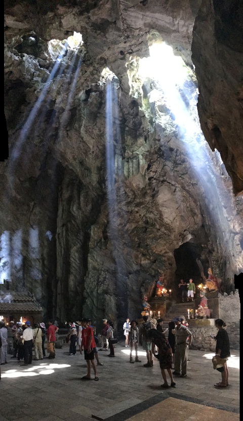 Thu hơn 85 tỉ/năm nhưng nhà đầu tư không mặn mà với danh thắng Ngũ Hành Sơn - Ảnh 3. Thu hơn 85 tỉ/năm nhưng nhà đầu tư không mặn mà với danh thắng Ngũ Hành Sơn - Ảnh 3.