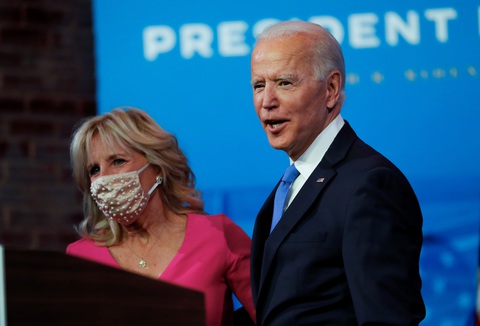 Thông điệp tất cả vì dân của ông Biden - Ảnh 1. Thông điệp tất cả vì dân của ông Biden - Ảnh 1.