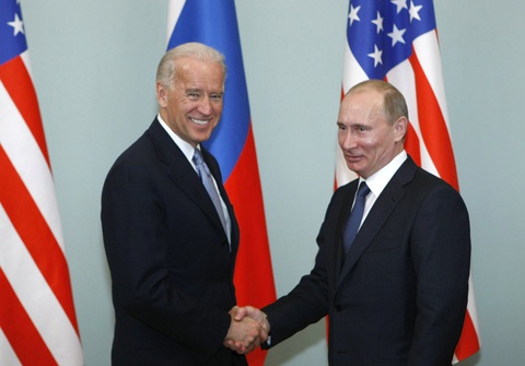 Tổng thống Nga chúc mừng ông Joe Biden, nói sẵn sàng ‘hợp tác’ - Ảnh 1. Tổng thống Nga chúc mừng ông Joe Biden, nói sẵn sàng ‘hợp tác’ - Ảnh 1.