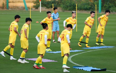 Tuyển Việt Nam gặp U22: như tổ chức trận đấu của SEA Games - Ảnh 1. Tuyển Việt Nam gặp U22: như tổ chức trận đấu của SEA Games - Ảnh 1.