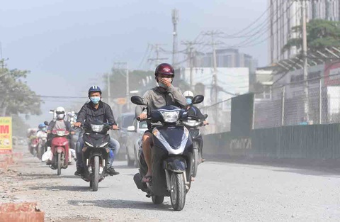 Ô nhiễm không khí: Báo động! - Ảnh 4. Ô nhiễm không khí: Báo động! - Ảnh 4.