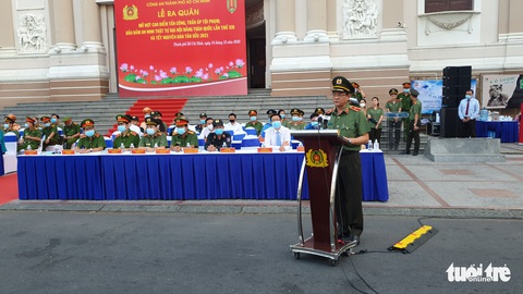 Ở đâu tội phạm lộng hành, người đứng đầu ở đó chịu trách nhiệm - Ảnh 1. Ở đâu tội phạm lộng hành, người đứng đầu ở đó chịu trách nhiệm - Ảnh 1.