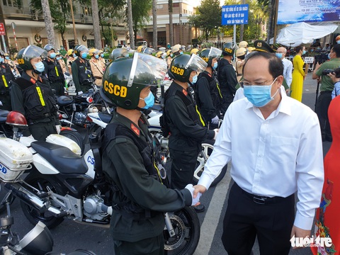 Ở đâu tội phạm lộng hành, người đứng đầu ở đó chịu trách nhiệm - Ảnh 5. Ở đâu tội phạm lộng hành, người đứng đầu ở đó chịu trách nhiệm - Ảnh 5.