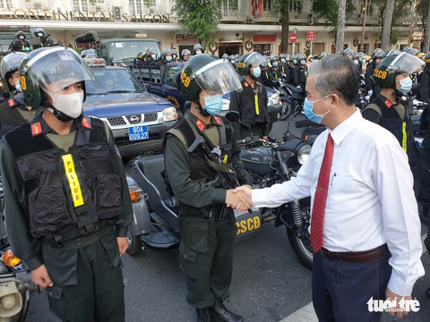 Ở đâu tội phạm lộng hành, người đứng đầu ở đó chịu trách nhiệm - Ảnh 4. Ở đâu tội phạm lộng hành, người đứng đầu ở đó chịu trách nhiệm - Ảnh 4.