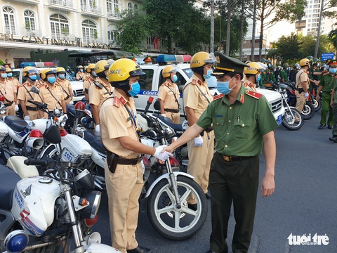 Ở đâu tội phạm lộng hành, người đứng đầu ở đó chịu trách nhiệm - Ảnh 3. Ở đâu tội phạm lộng hành, người đứng đầu ở đó chịu trách nhiệm - Ảnh 3.