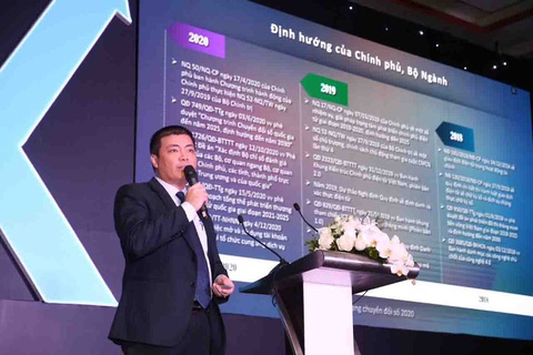 Hướng tới Việt Nam số: Doanh nghiệp công nghệ số là chủ lực - Ảnh 1. Hướng tới Việt Nam số: Doanh nghiệp công nghệ số là chủ lực - Ảnh 1.
