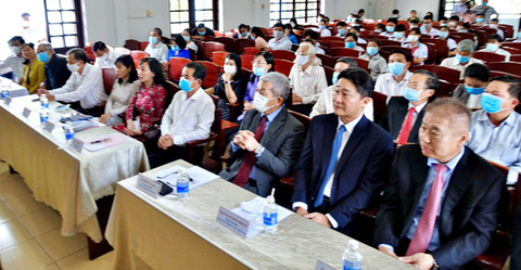 Doanh nghiệp Nhật chia sẻ khó khăn cùng học sinh Đồng Nai - Ảnh 1. Doanh nghiệp Nhật chia sẻ khó khăn cùng học sinh Đồng Nai - Ảnh 1.