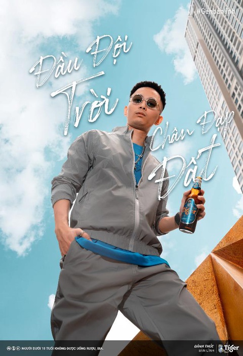 Trend gì mà từ Rap Việt đến Vlogger nổi tiếng cũng tham gia? - Ảnh 2. Trend gì mà từ Rap Việt đến Vlogger nổi tiếng cũng tham gia? - Ảnh 2.