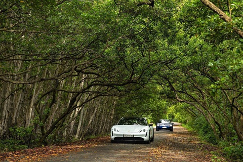Porsche Việt Nam tiến vào kỷ nguyên di động điện với Taycan - Ảnh 1. Porsche Việt Nam tiến vào kỷ nguyên di động điện với Taycan - Ảnh 1.