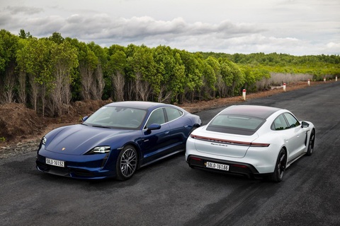 Porsche Việt Nam tiến vào kỷ nguyên di động điện với Taycan - Ảnh 2. Porsche Việt Nam tiến vào kỷ nguyên di động điện với Taycan - Ảnh 2.