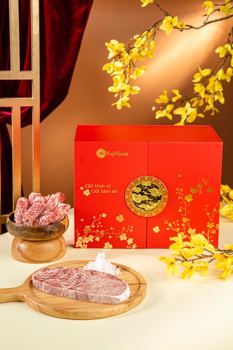 Độc đáo lựa chọn thịt bò FujiFoods làm quà Giáng sinh cao cấp - Ảnh 3. Độc đáo lựa chọn thịt bò FujiFoods làm quà Giáng sinh cao cấp - Ảnh 3.