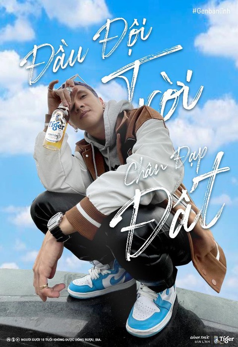Trend gì mà từ Rap Việt đến Vlogger nổi tiếng cũng tham gia? - Ảnh 3. Trend gì mà từ Rap Việt đến Vlogger nổi tiếng cũng tham gia? - Ảnh 3.
