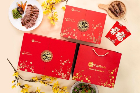 Độc đáo lựa chọn thịt bò FujiFoods làm quà Giáng sinh cao cấp - Ảnh 4. Độc đáo lựa chọn thịt bò FujiFoods làm quà Giáng sinh cao cấp - Ảnh 4.