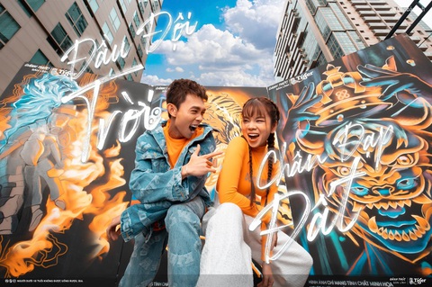 Trend gì mà từ Rap Việt đến Vlogger nổi tiếng cũng tham gia? - Ảnh 4. Trend gì mà từ Rap Việt đến Vlogger nổi tiếng cũng tham gia? - Ảnh 4.