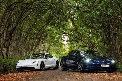 Porsche Việt Nam tiến vào kỷ nguyên di động điện với Taycan - Ảnh 4. Porsche Việt Nam tiến vào kỷ nguyên di động điện với Taycan - Ảnh 4.