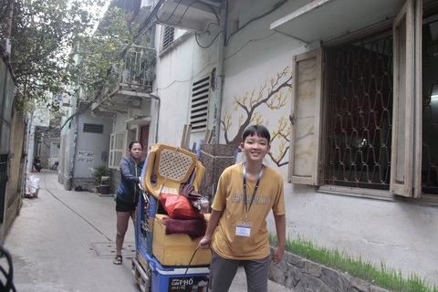 Nữ sinh viên vào trường y dược: gói xôi, ổ bánh mì qua cơn đói mỗi trưa - Ảnh 1. Nữ sinh viên vào trường y dược: gói xôi, ổ bánh mì qua cơn đói mỗi trưa - Ảnh 1.