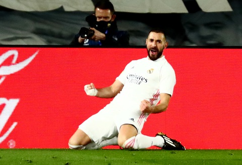Benzema lập cú đúp, Real Madrid khuất phục 10 người Athletic Bilbao - Ảnh 3. Benzema lập cú đúp, Real Madrid khuất phục 10 người Athletic Bilbao - Ảnh 3.